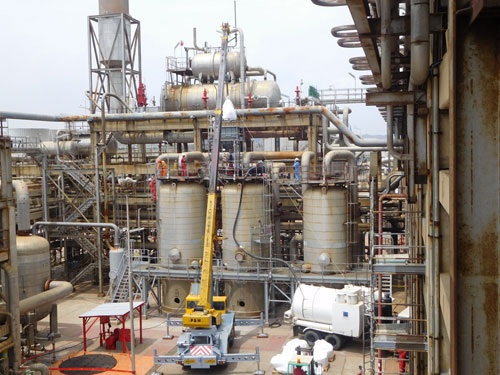 Cambio de catalizador