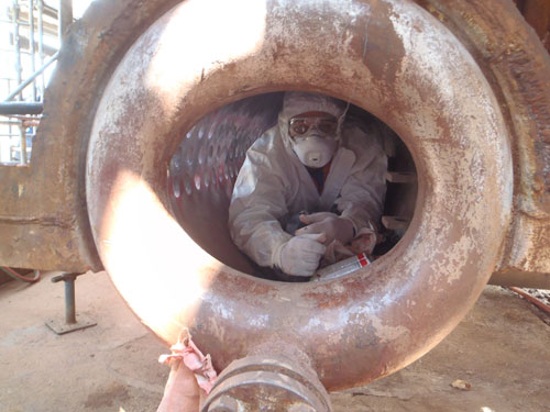 Inspección de calderas 