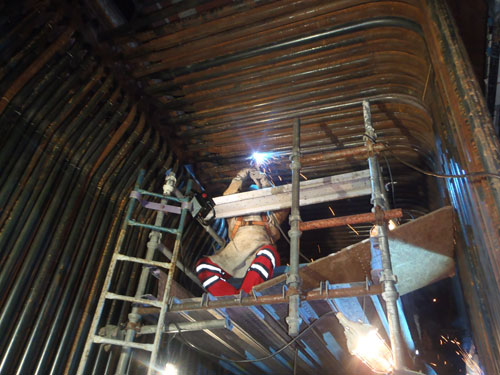 Reparacion de calderas